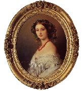 Franz Xaver Winterhalter Malcy Louise Caroline Frederique Berthier de Wagram, Princess Murat china oil painting reproduction